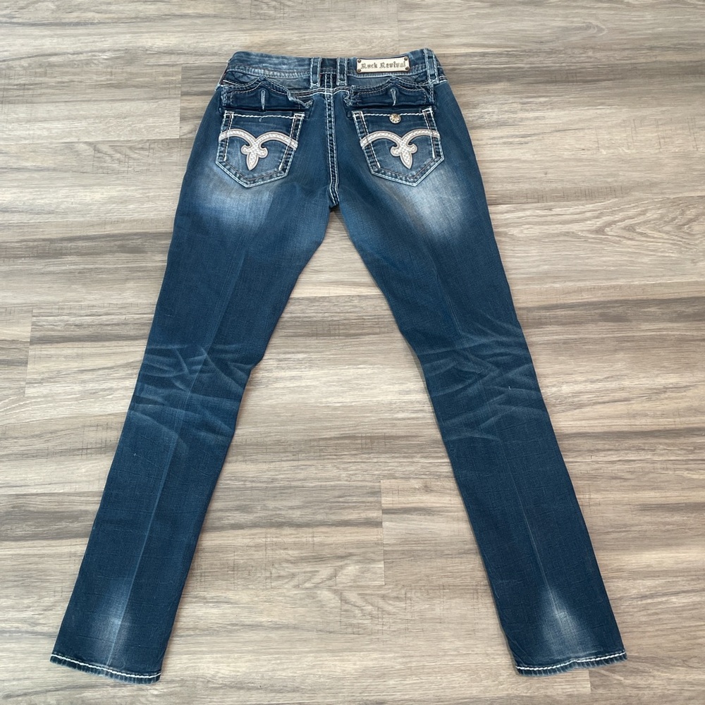 Rock Revival Saralyn Easy Skinny Jeans